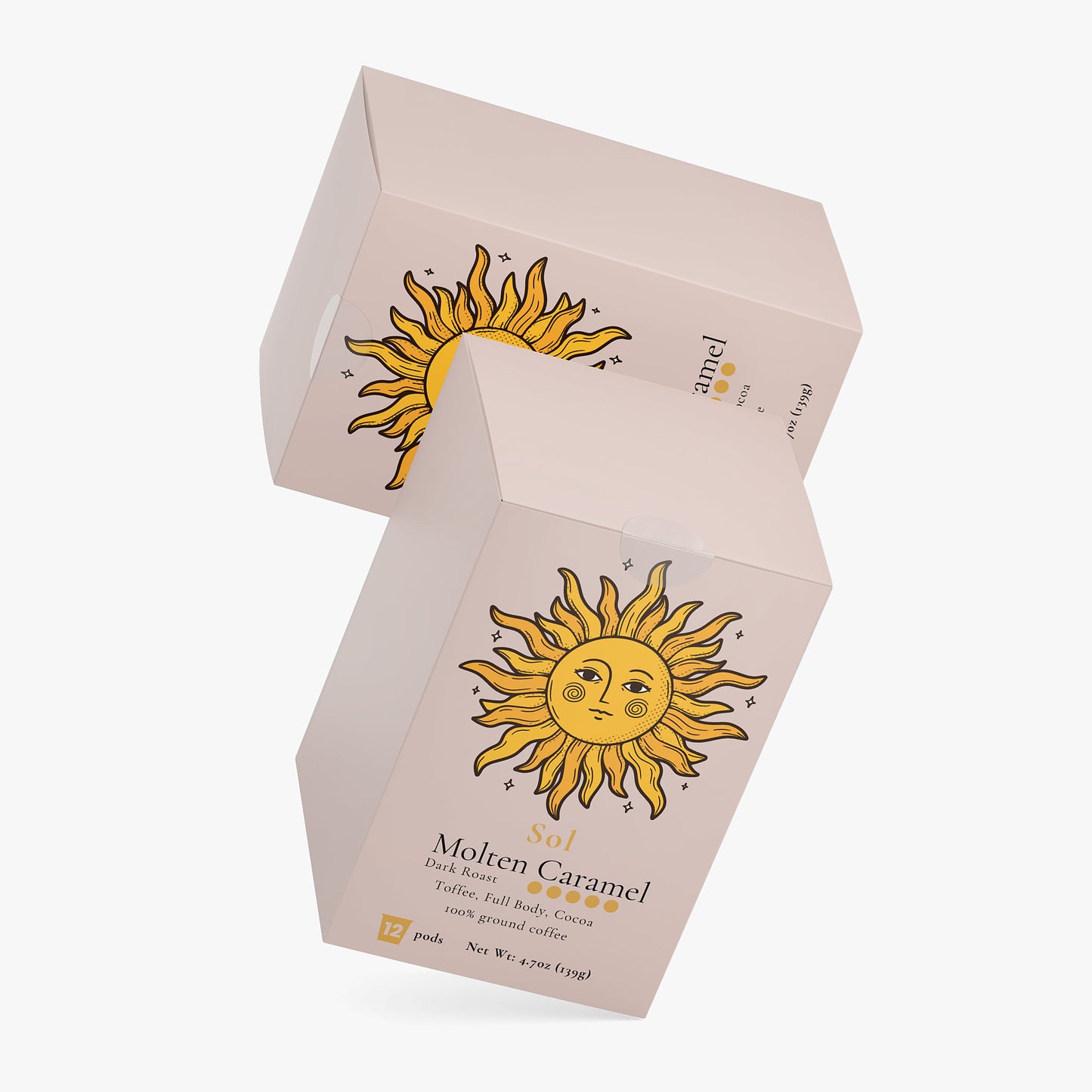 Molten Caramel Coffee Pods (Dark Roast)