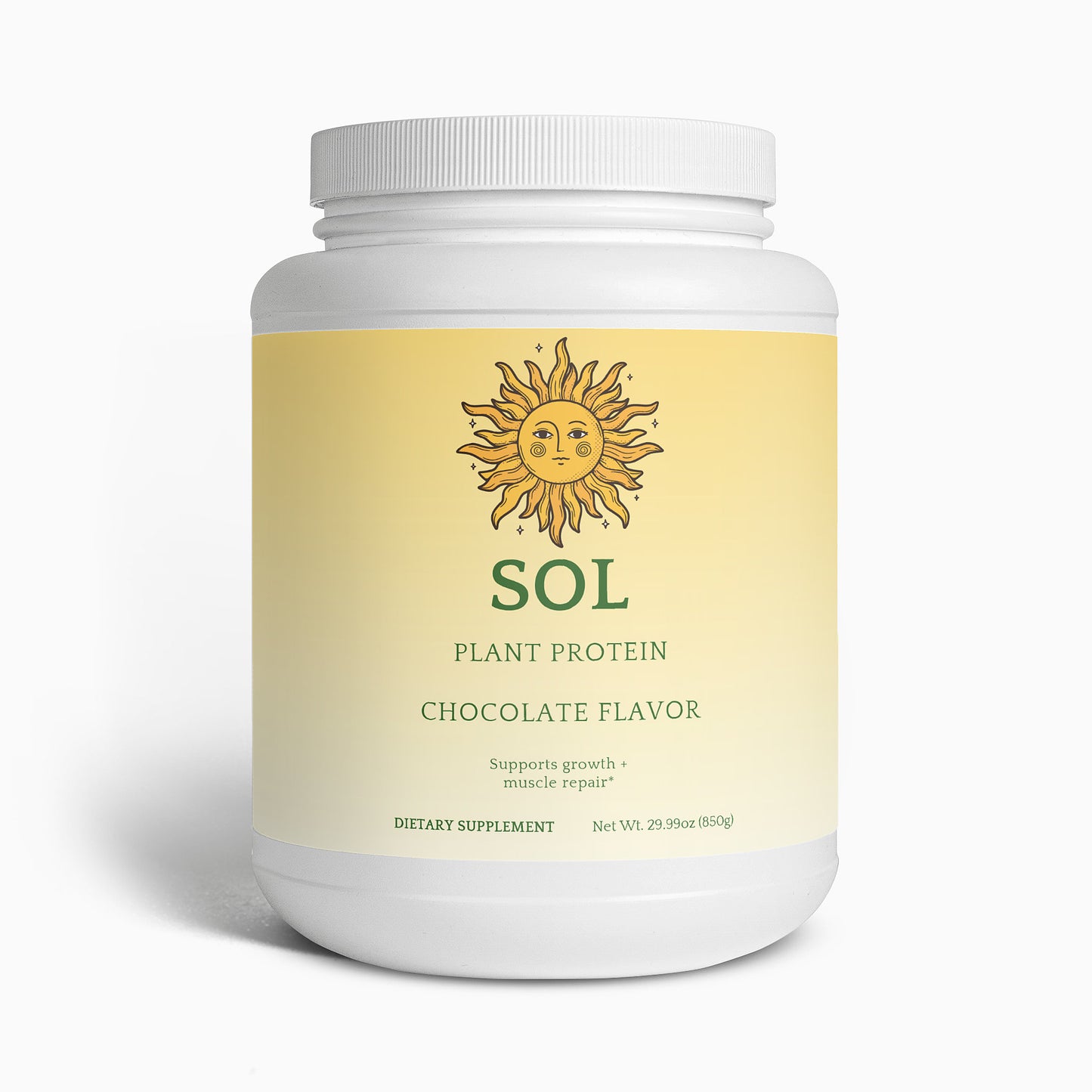 Sol Actives Plant Protein (Chocolate)