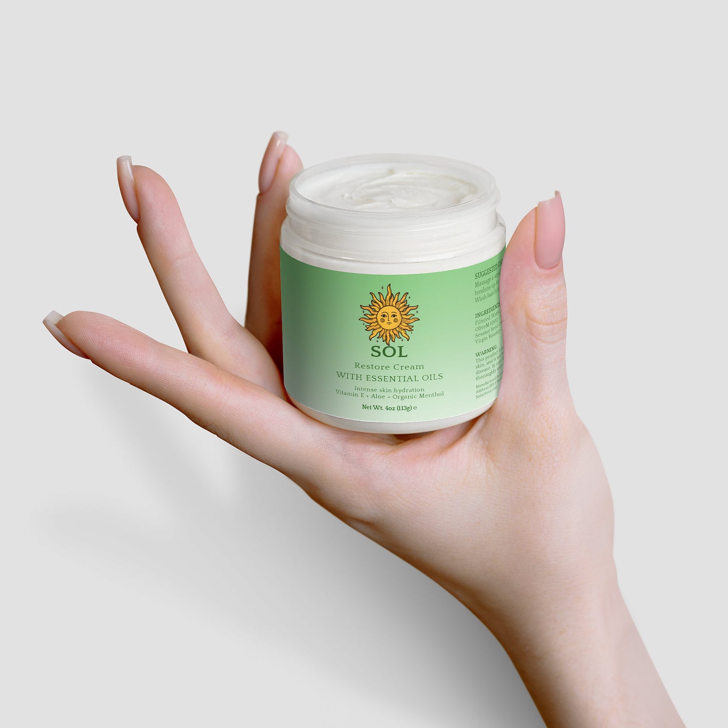 Sol Actives Restore Cream