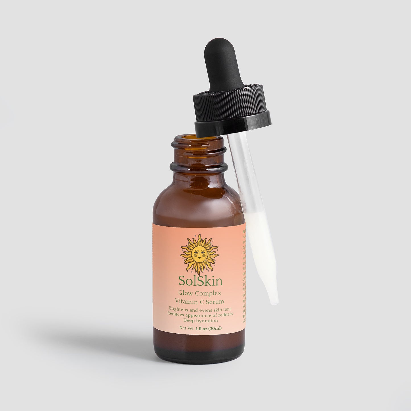 Solskin Glow Complex Vitamin C Serum