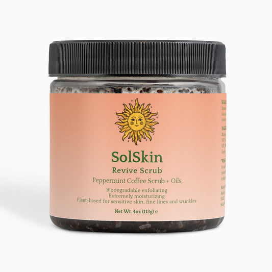 Solskin Revive Scrub