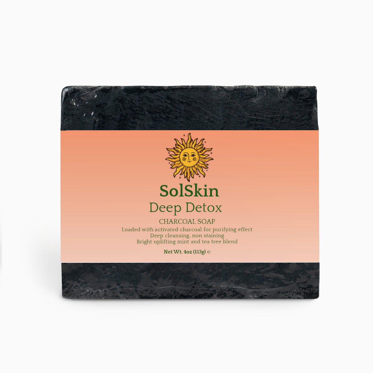 SolSkin Deep Detox (Charcoal Soap)
