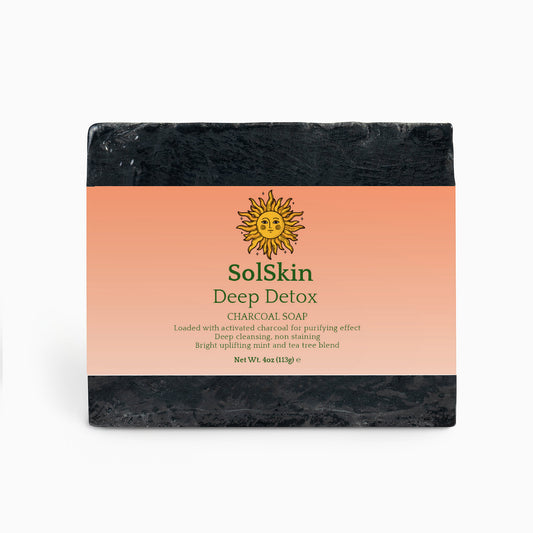 SolSkin Deep Detox (Charcoal Soap)