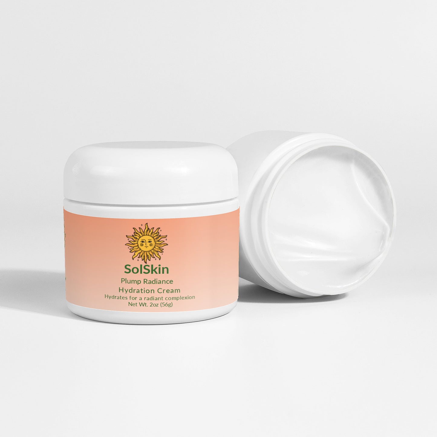 SolSkin Plump Radiance Hydration Cream