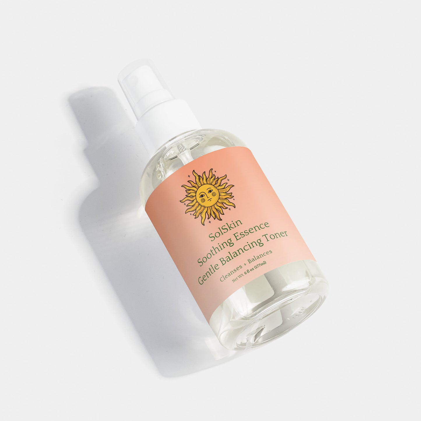 SolSkin Soothing Essence Gentle Balancing Toner