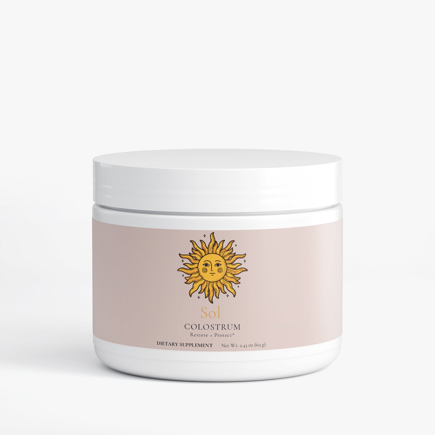 Sol Colostrum Powder