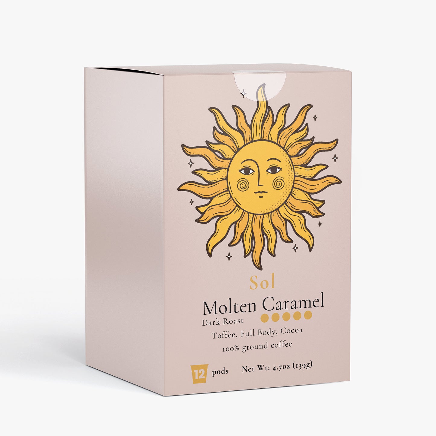 Molten Caramel Coffee Pods (Dark Roast)