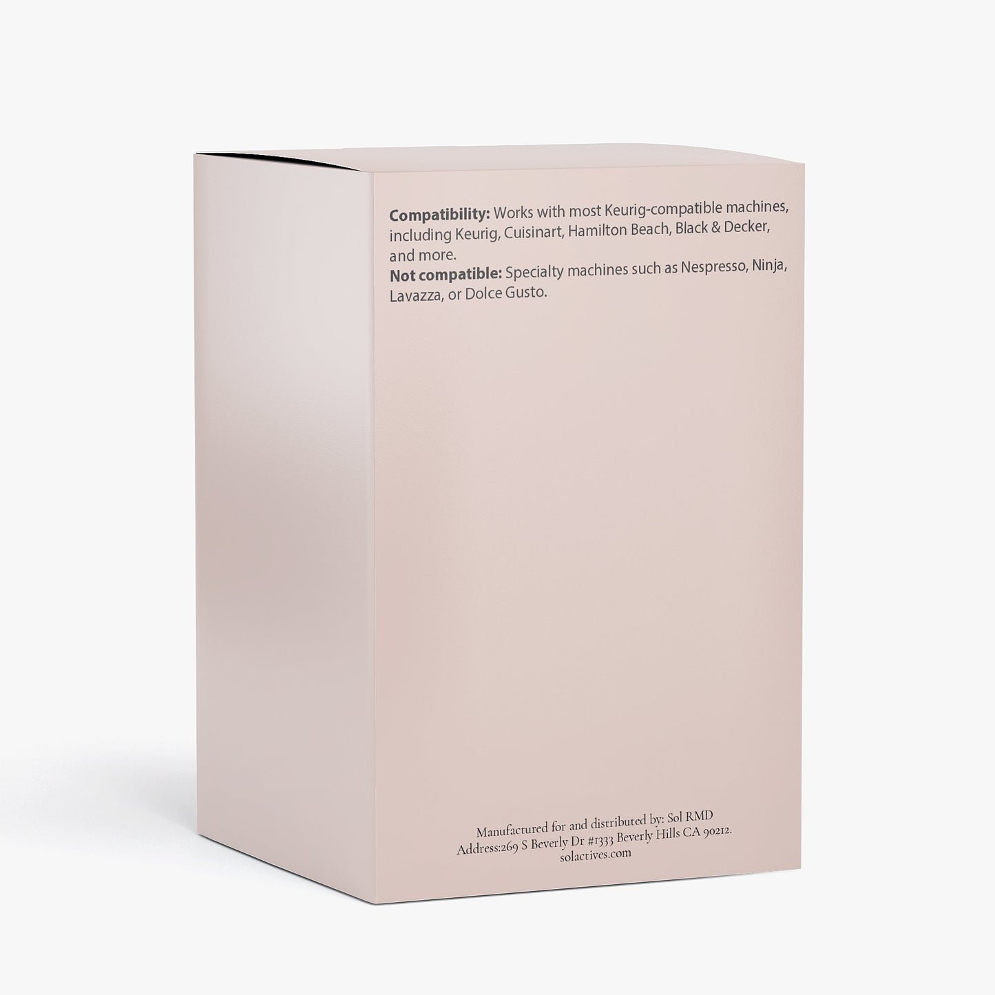 Molten Caramel Coffee Pods (Dark Roast)