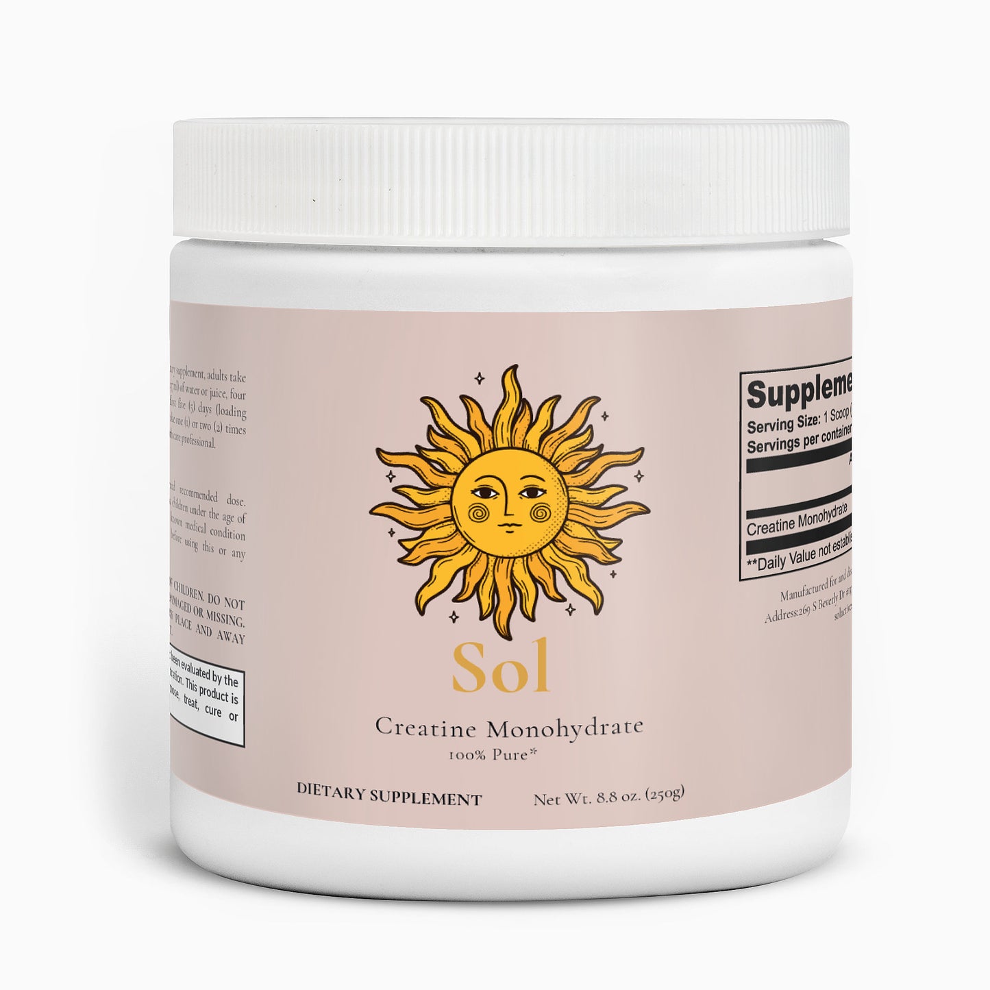 Sol Creatine Monohydrate