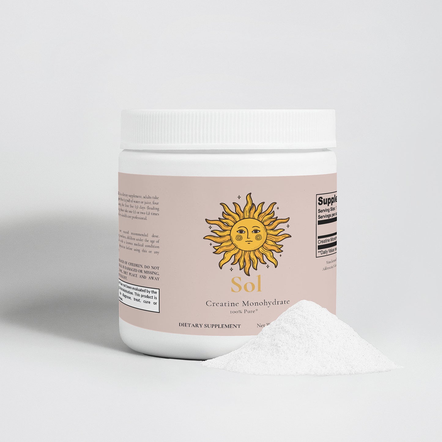 Sol Creatine Monohydrate