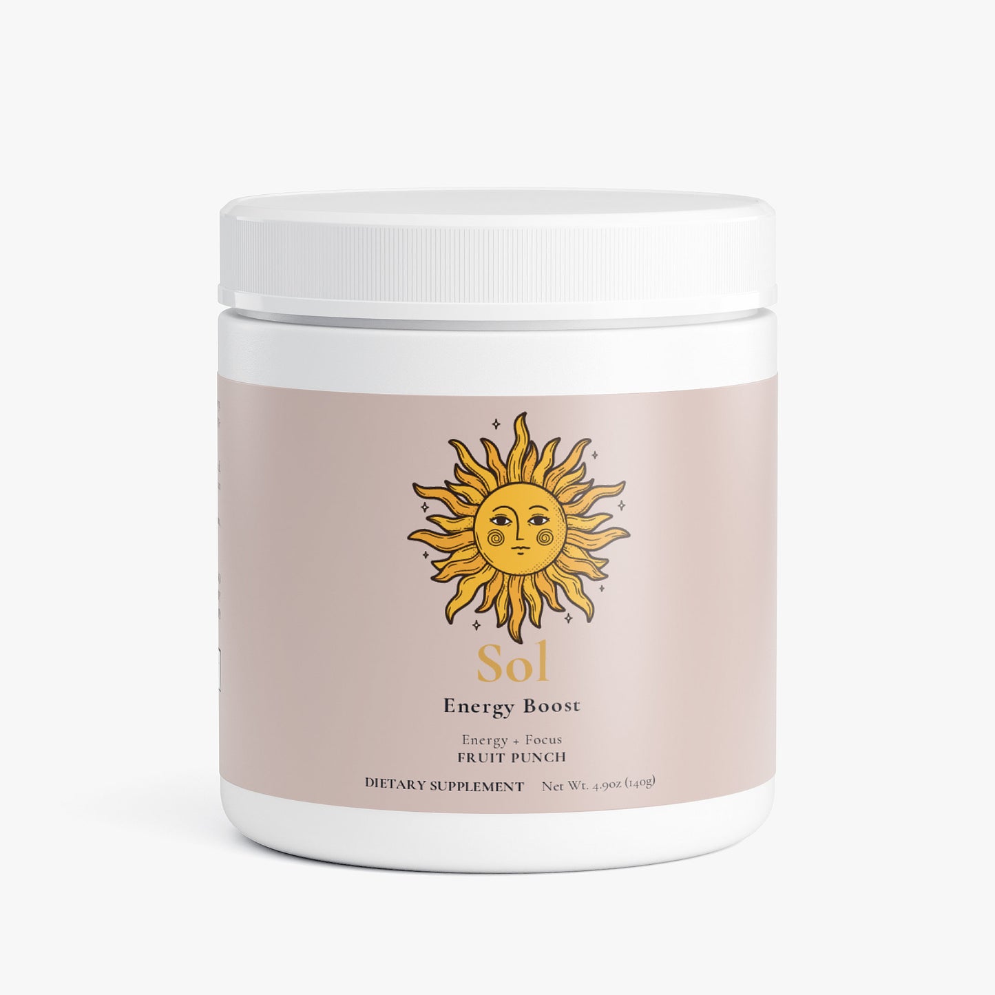 Sol Energy Boost (Fruit Punch)