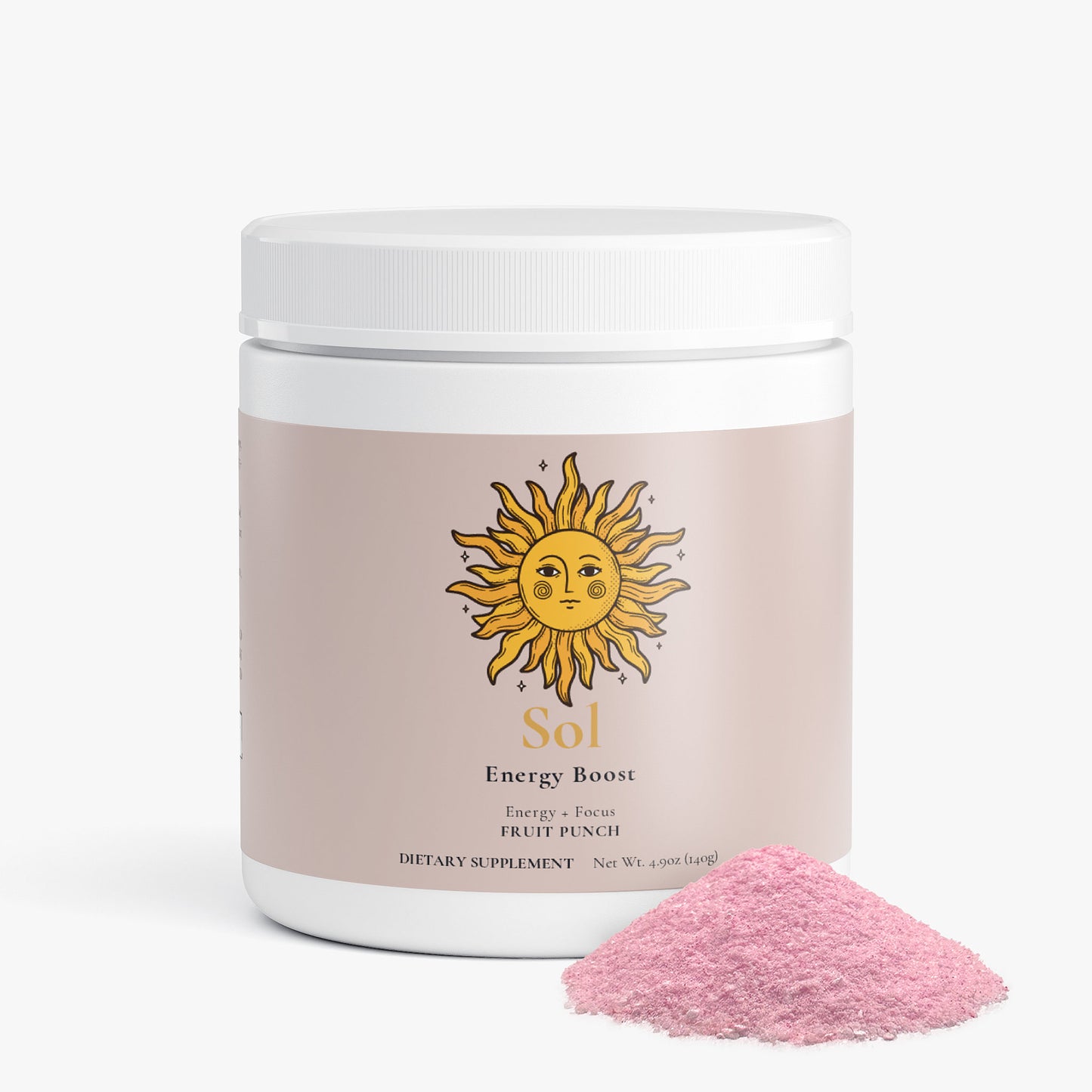 Sol Energy Boost (Fruit Punch)