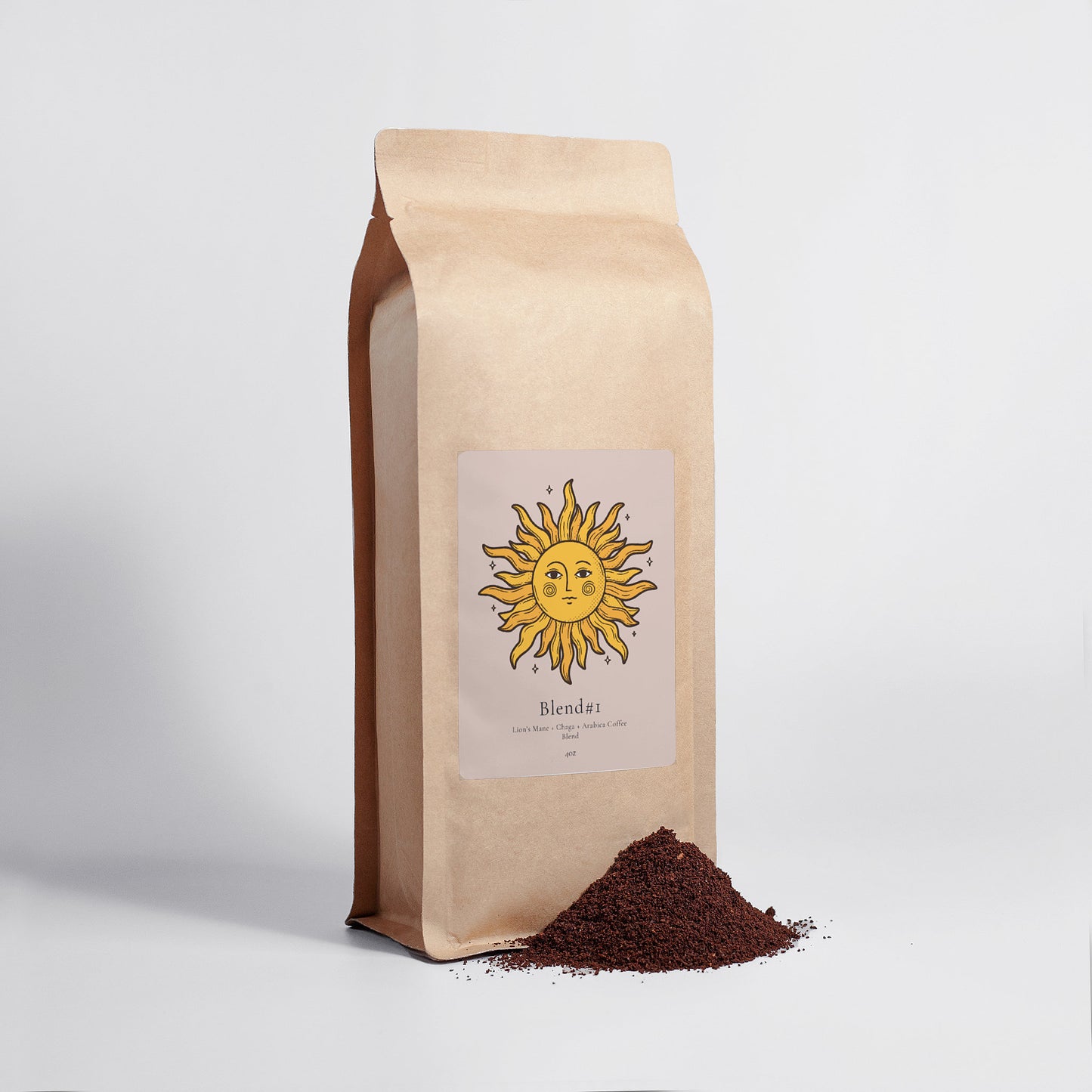 Sol Blend #1 Coffee Blend (Dark Roast)16oz