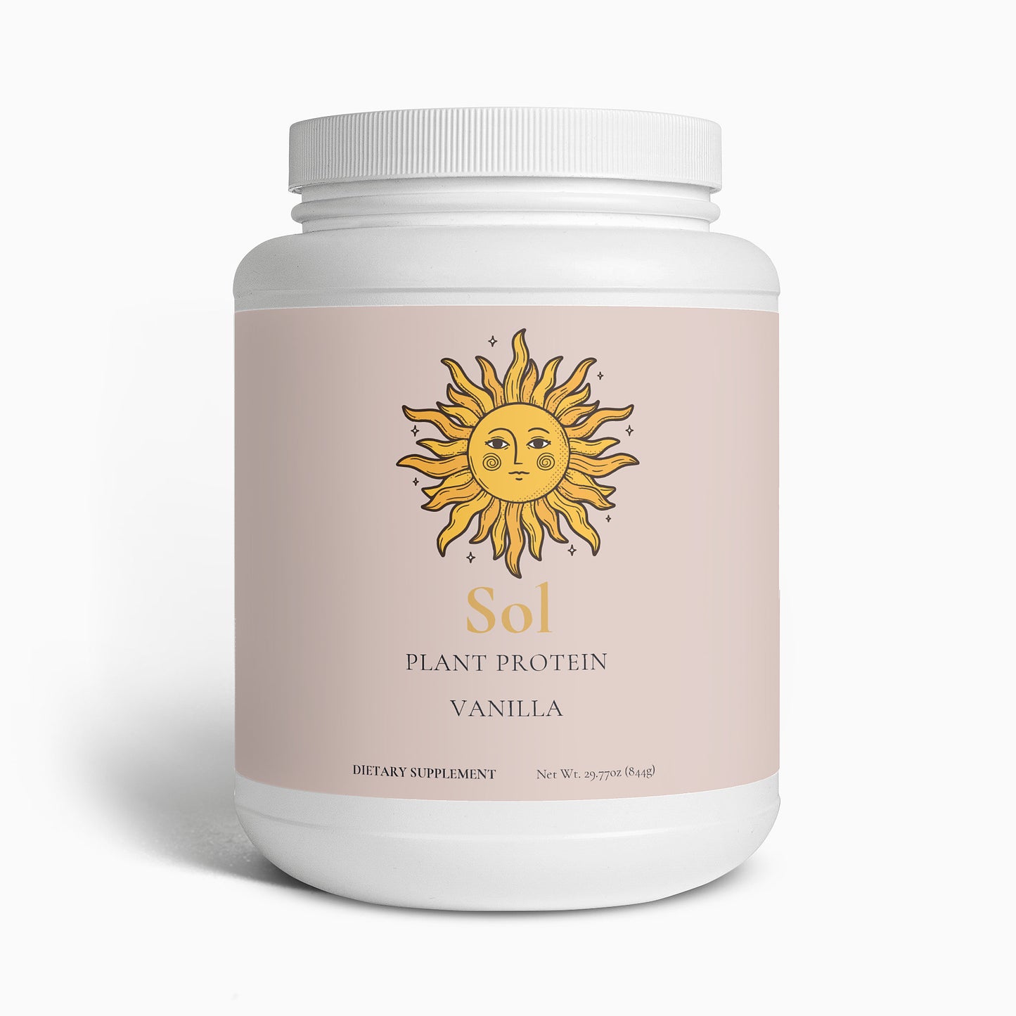 Sol Plant Protein (Vanilla)