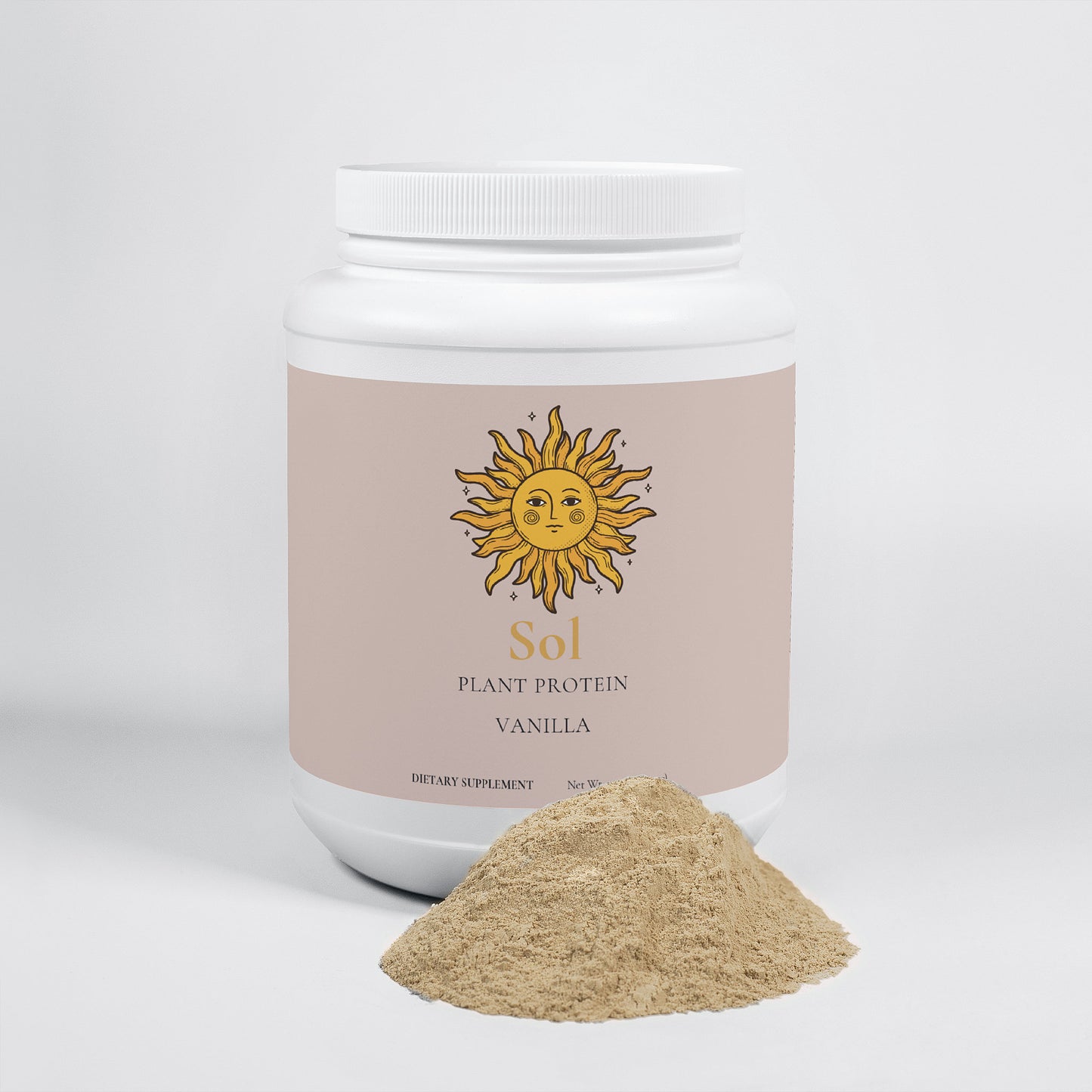 Sol Plant Protein (Vanilla)