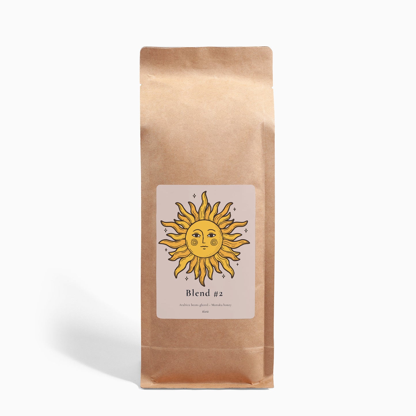 Sol Blend #2 Medium Roast 16oz