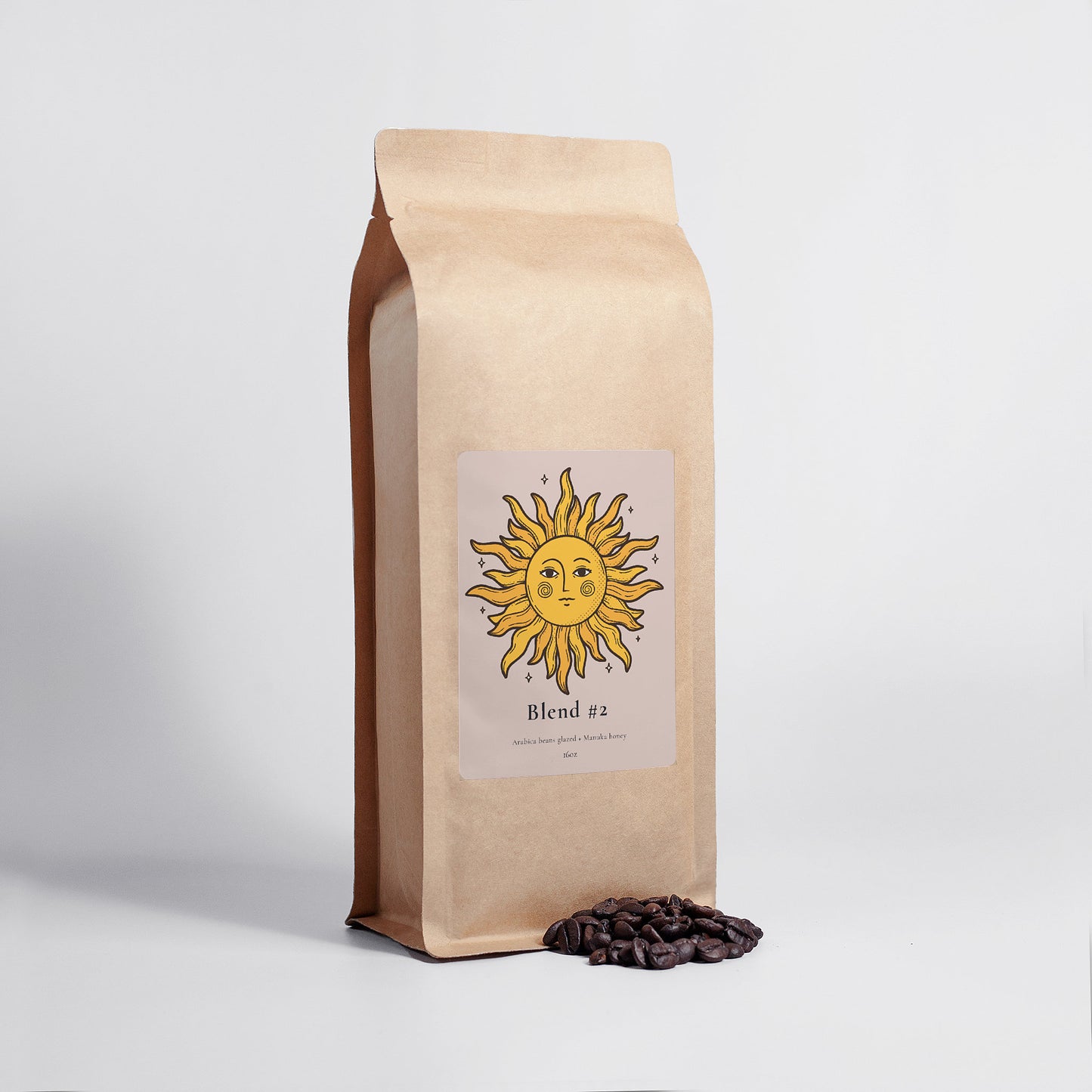 Sol Blend #2 Medium Roast 16oz