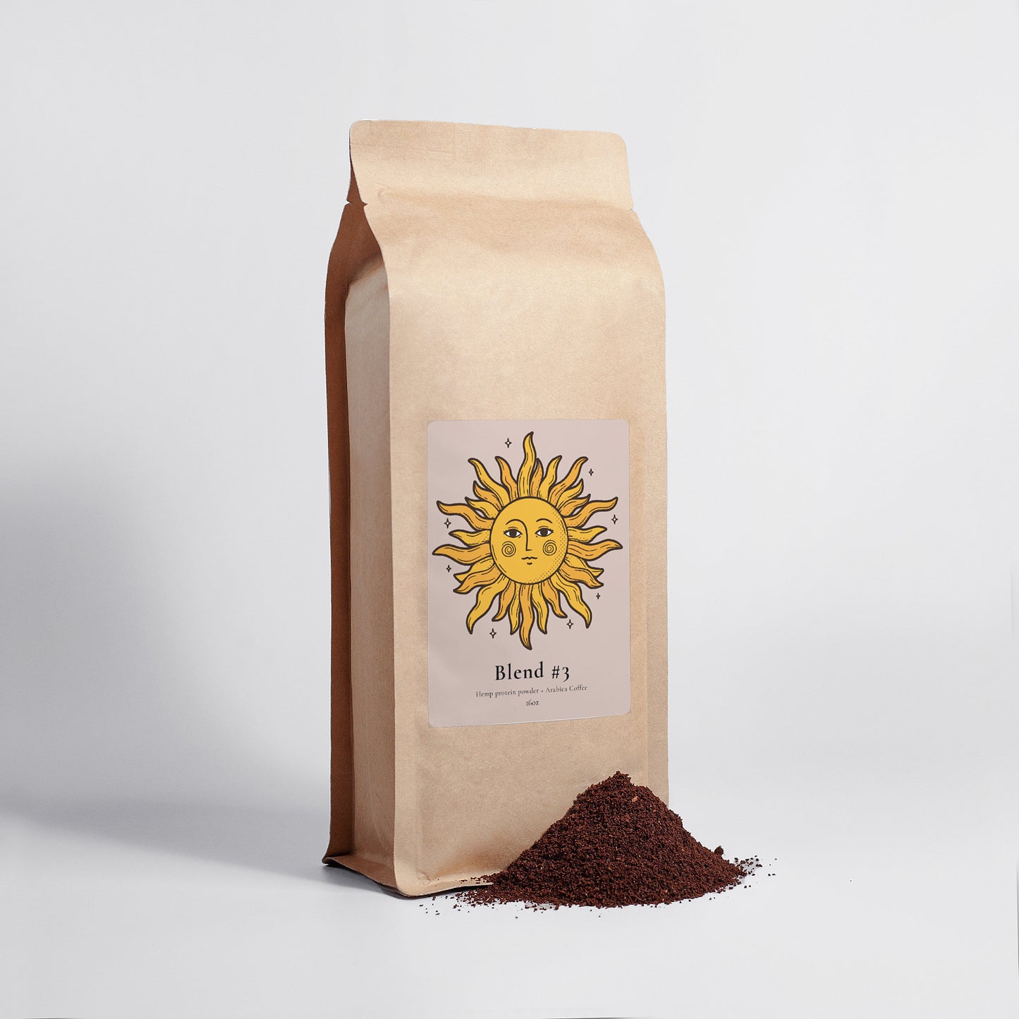 Sol Blend #3 Medium Roast 16oz