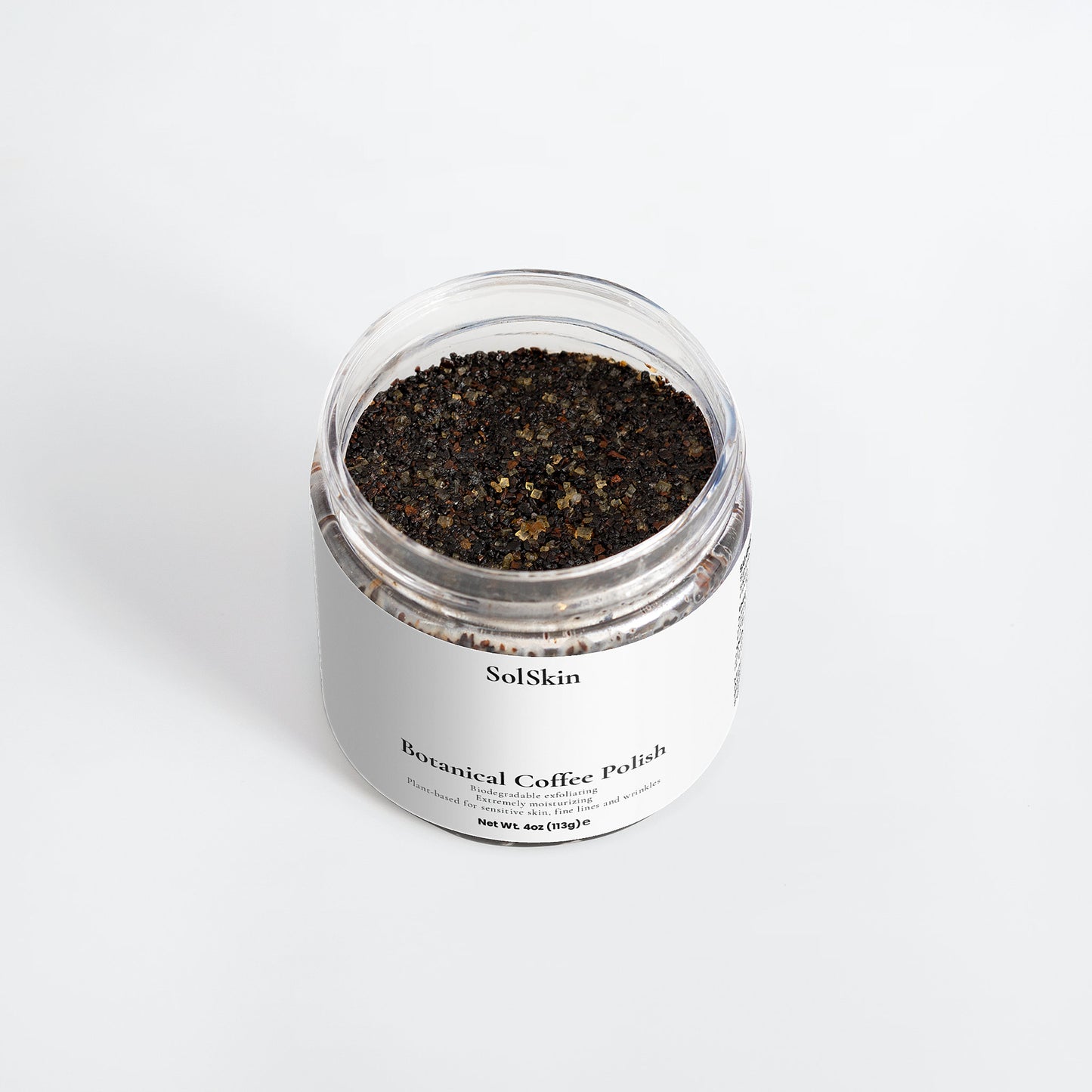 SolSkin Botanical Coffee Scrub