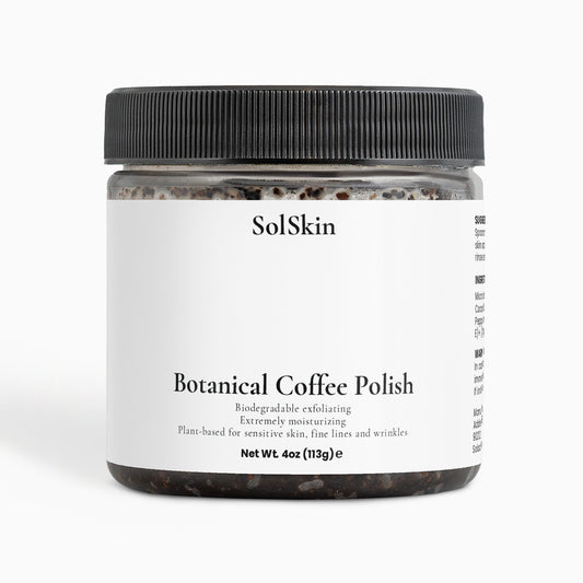 SolSkin Botanical Coffee Scrub