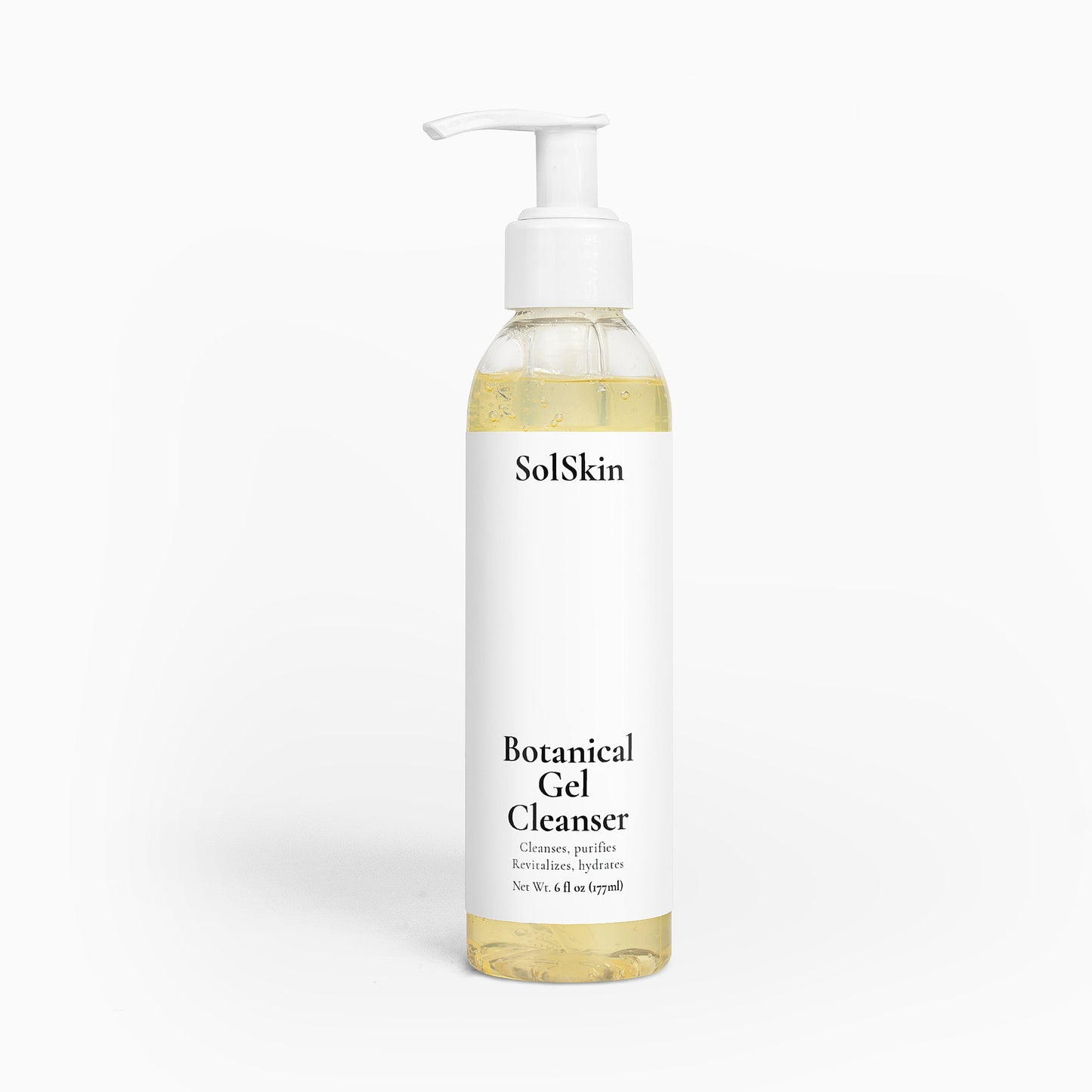 SolSkin Botanical Gel Cleanser