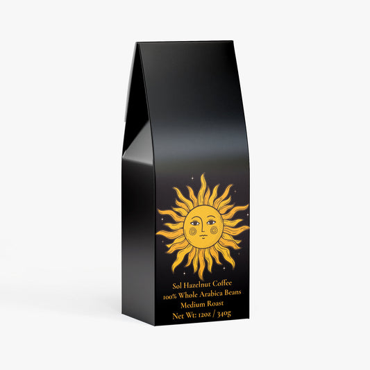 Sol Hazelnut Coffee (Medium Roast)