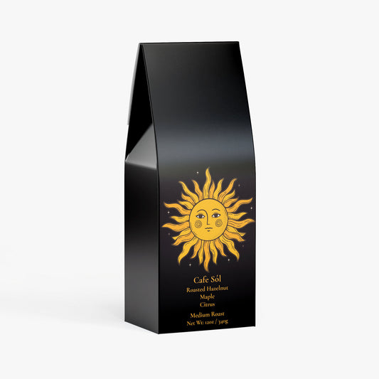Cafe Sol Roasted Hazelnut • Maple • Citrus (Medium Roast)