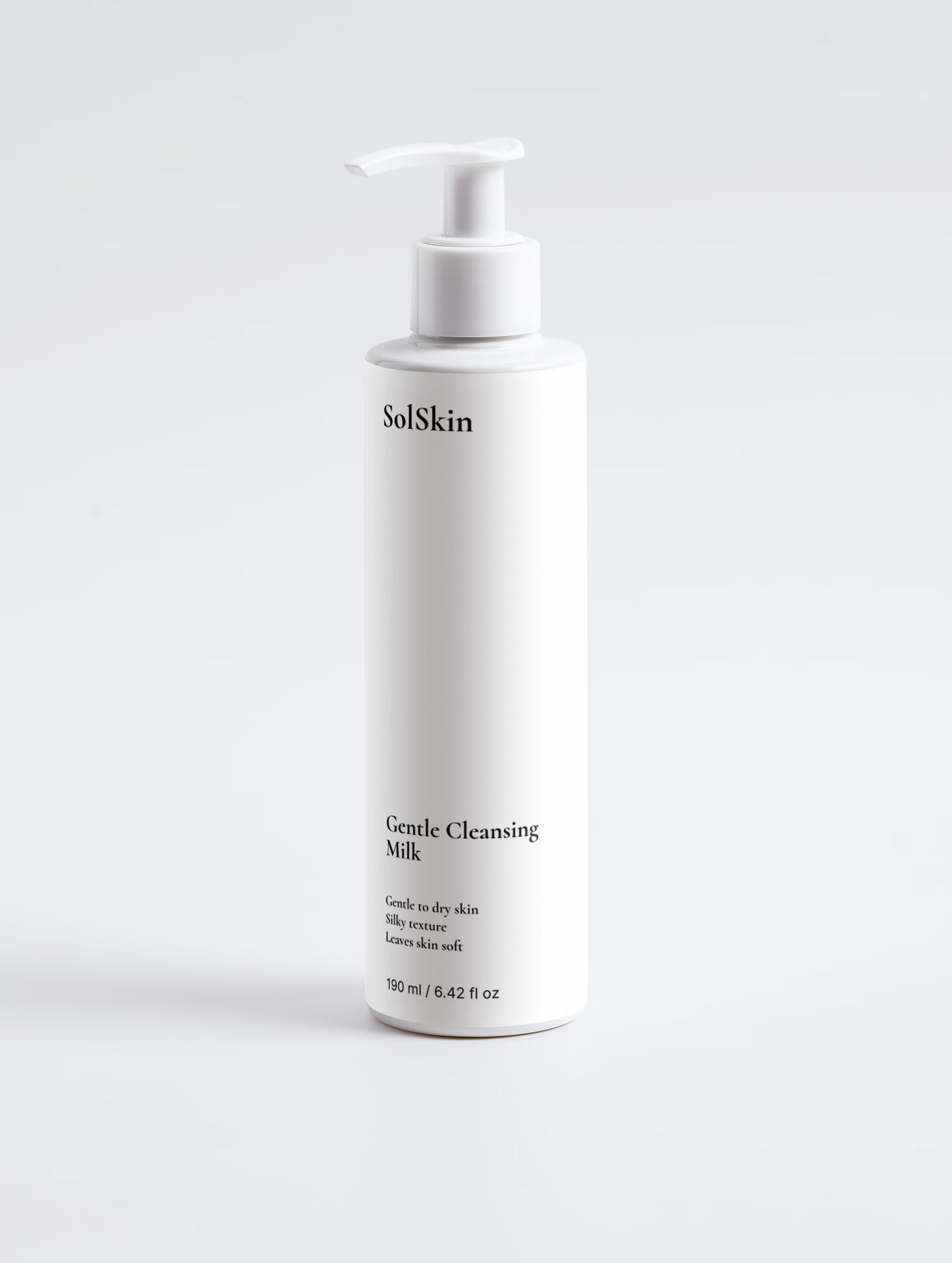 SolSkin Gentle Cleansing Milk