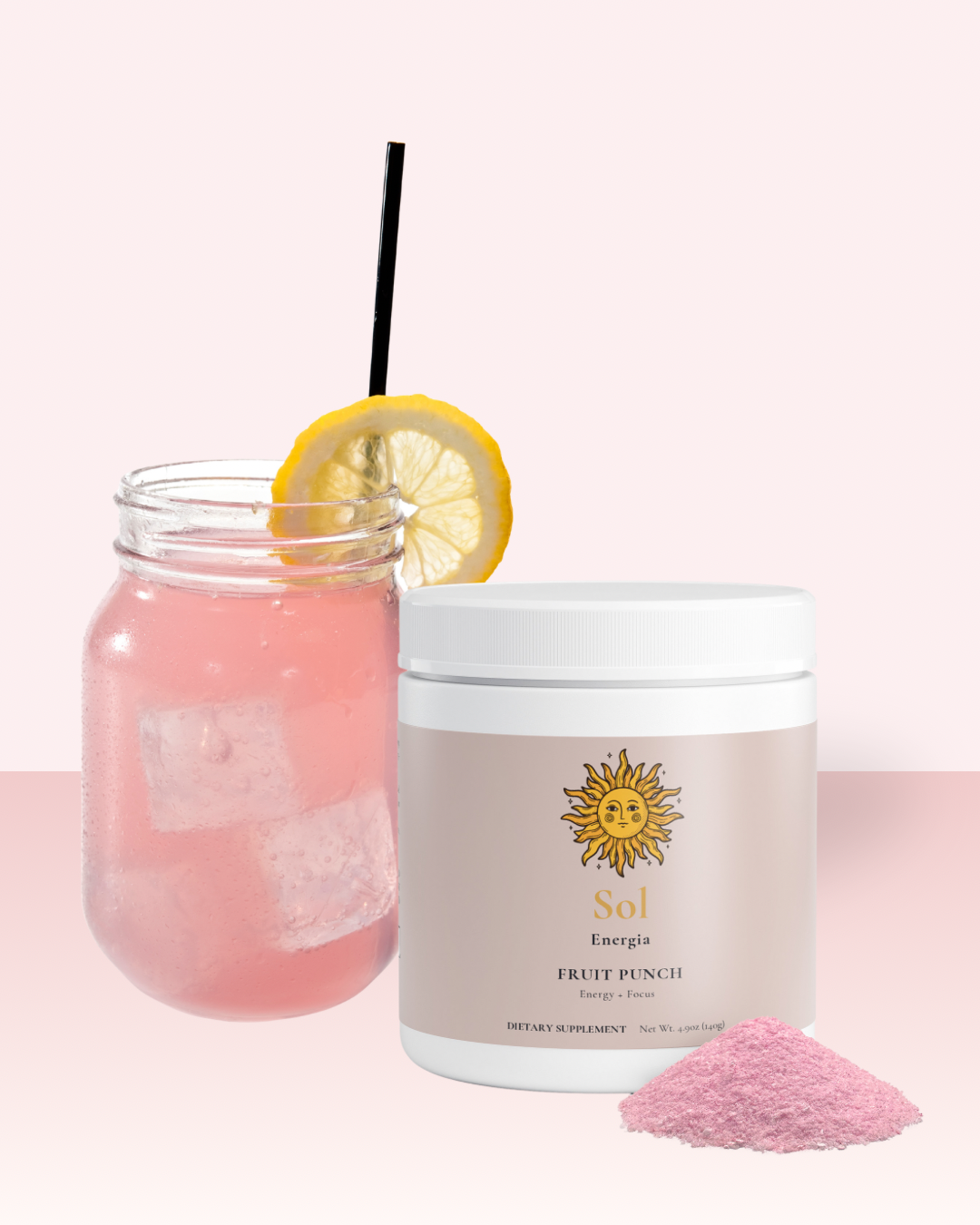 Sol Energy Boost (Fruit Punch)