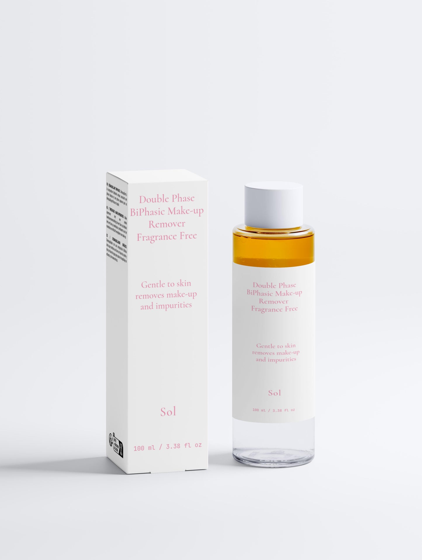 Sol BiPhasic Make-up Remover, Fragrance Free