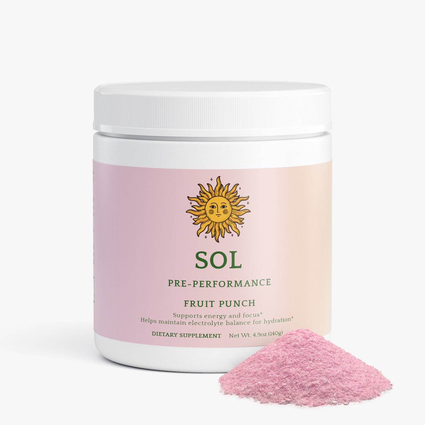 Sol Actives Performance Wellness Ritual