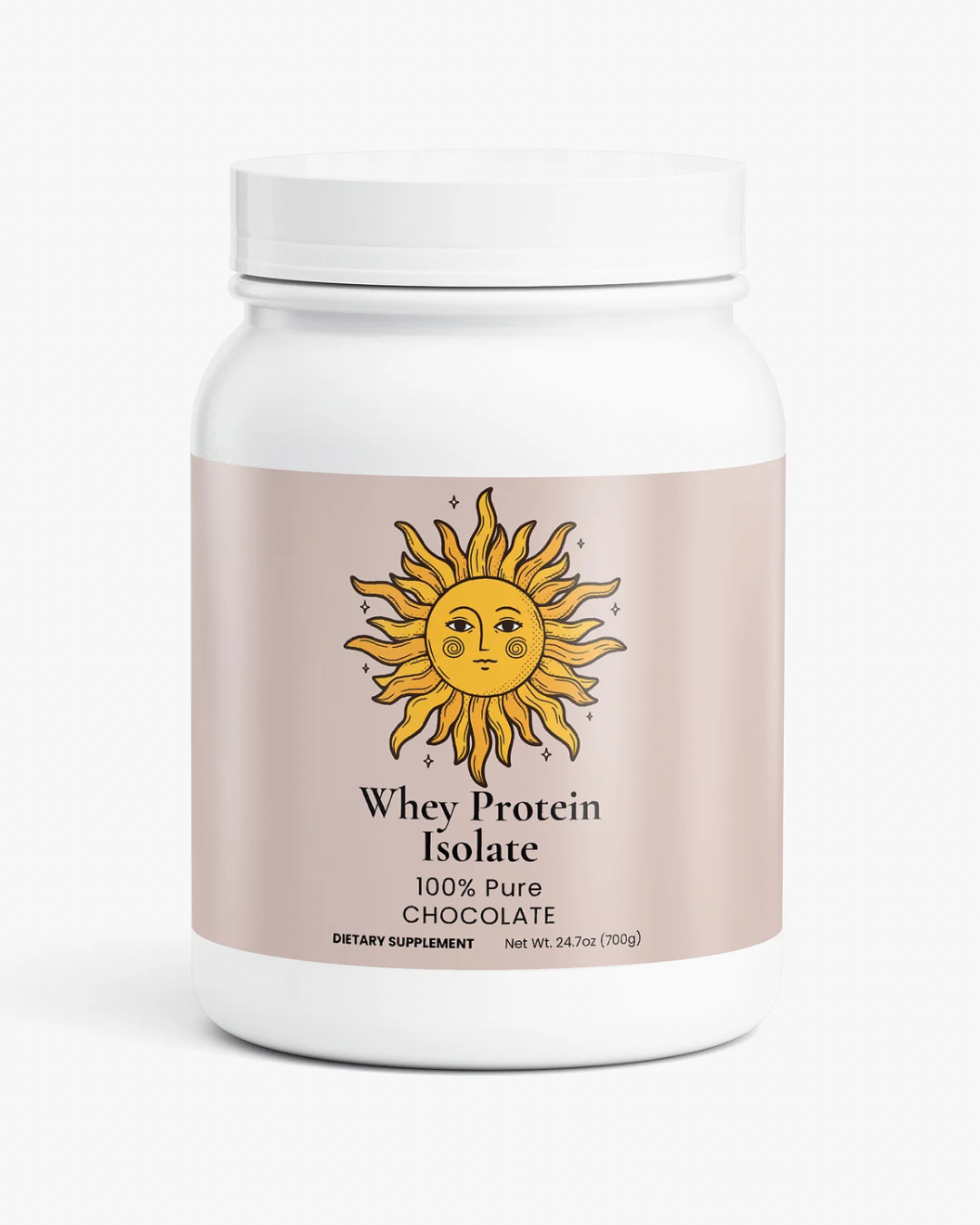 Sol 100% Whey Protein Isolate (Chocolate)
