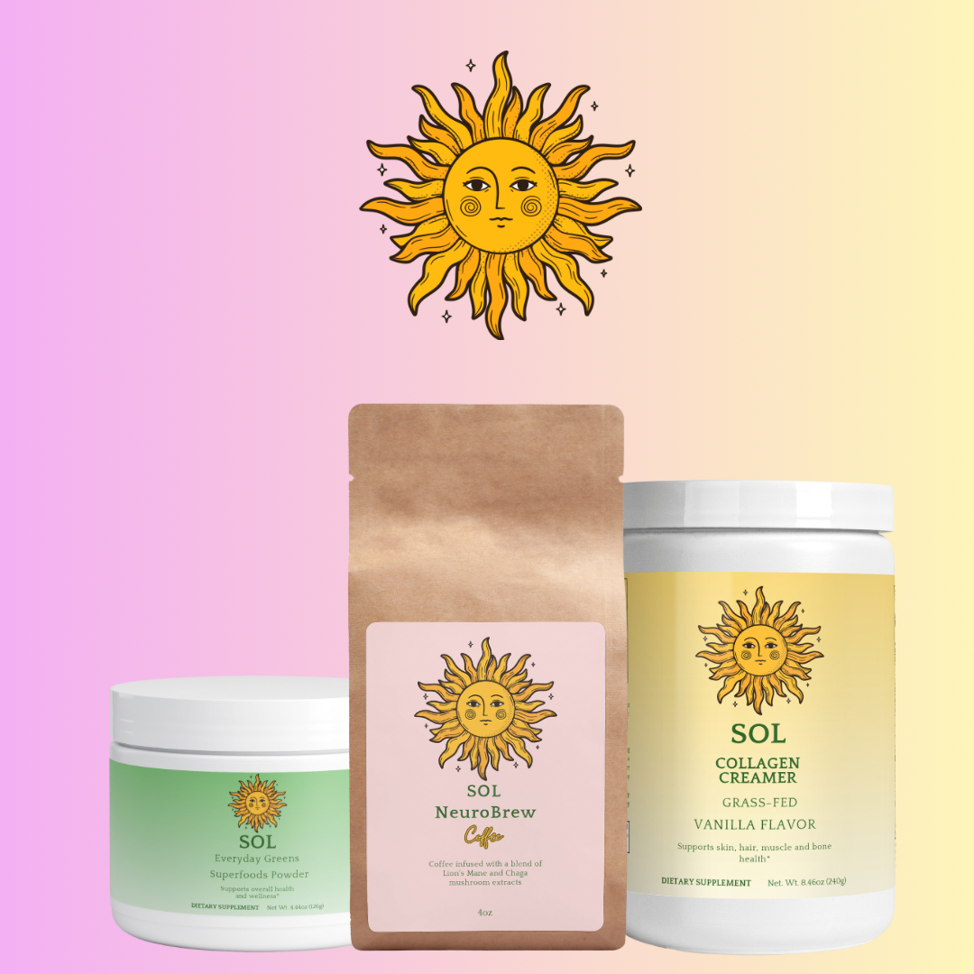 Sol Actives Morning Glow Ritual