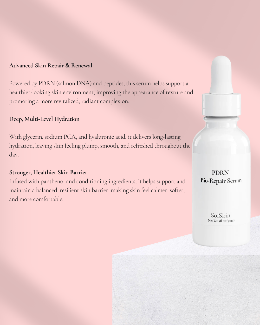 SolSkin PDRN Bio-Repair Serum