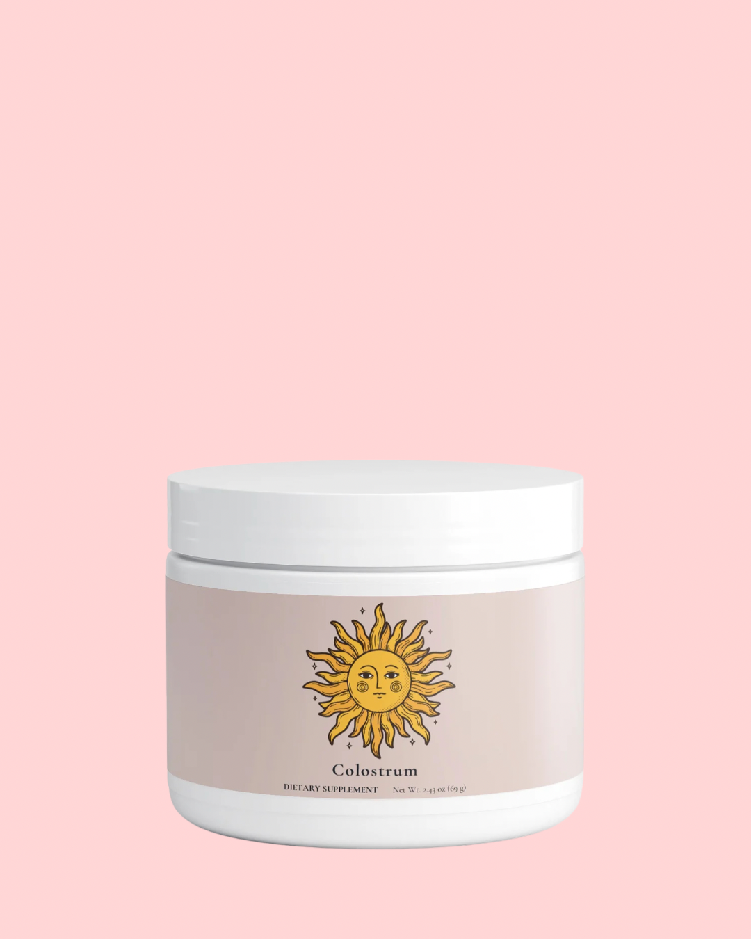 Sol Colostrum Powder