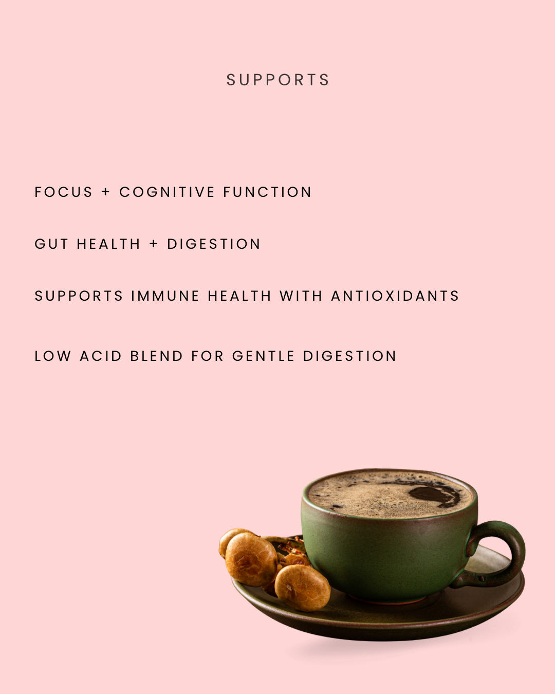 Sol Mushroom Coffee (Medium Roast)