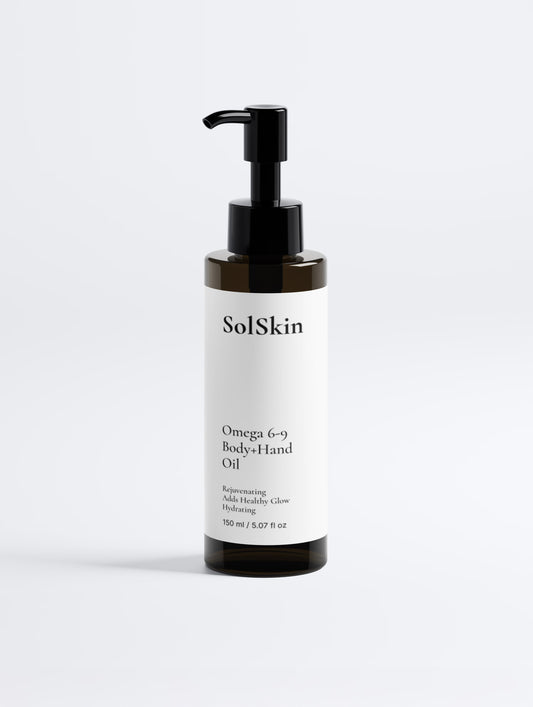 SolSkin Omega 6-9 Body+Hand Oil