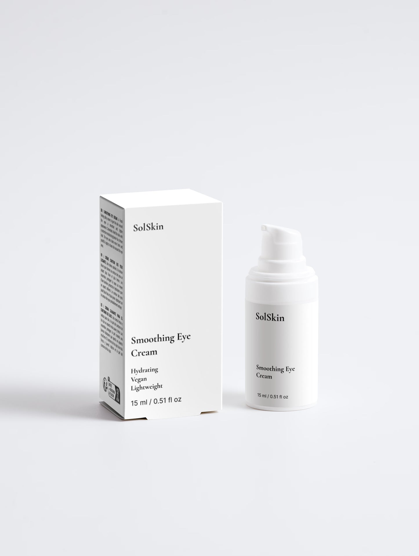 SolSkin Smoothing Eye Cream