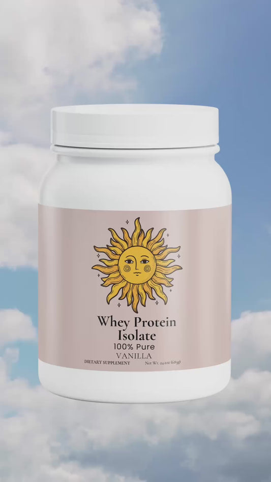 Sol 100% Whey Protein Isolate (Vanilla)