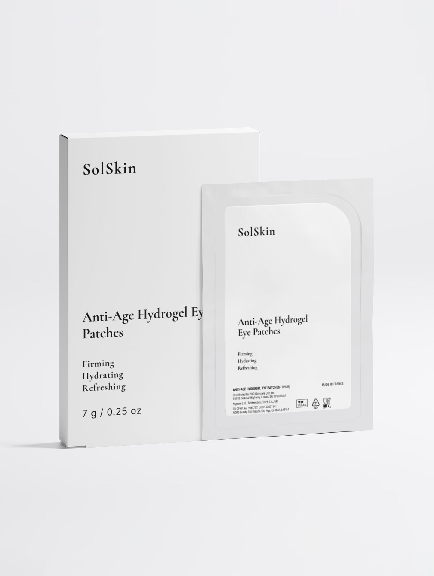 SolSkin Anti-Age Hydrogel Eye Patches