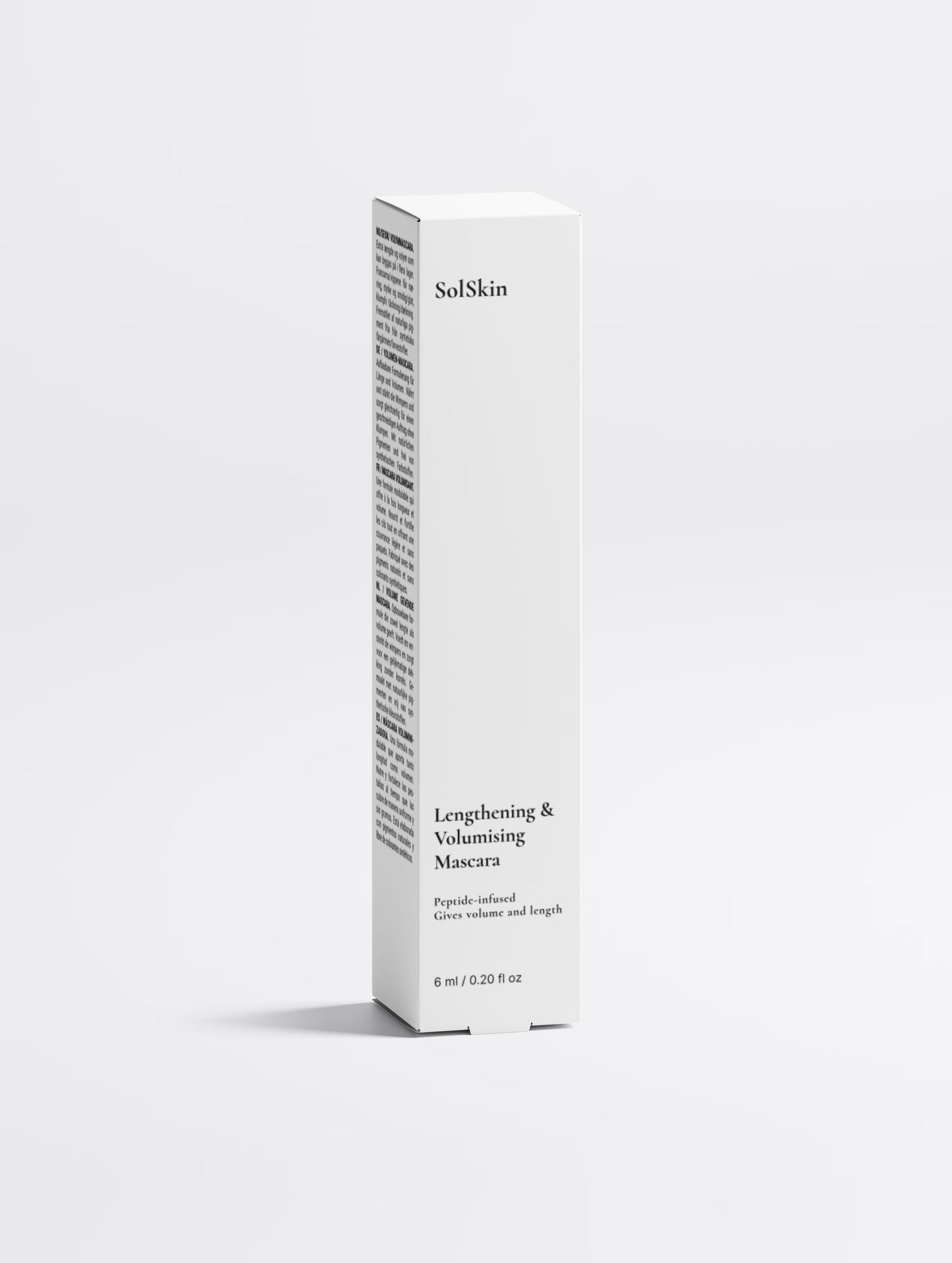 SolSkin Lengthening & Volumising Mascara